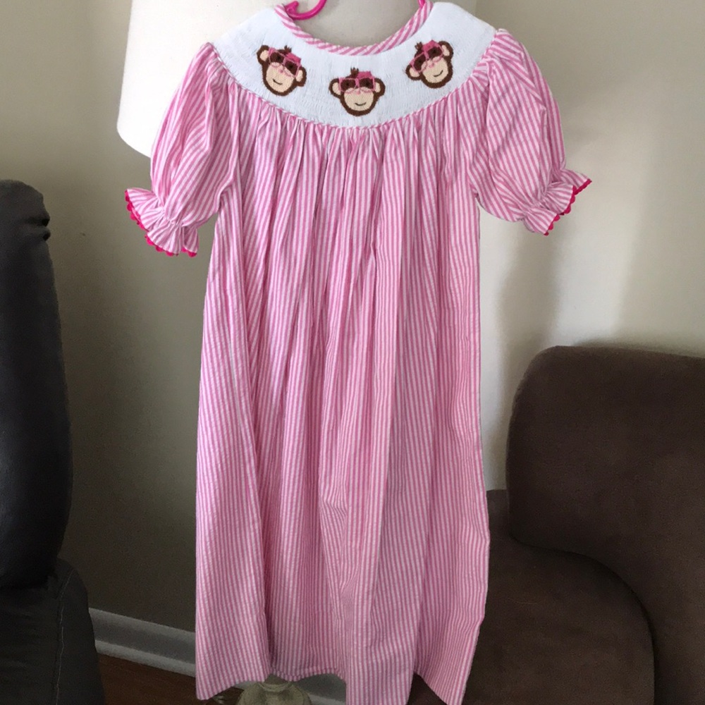 Smock Monkey dress